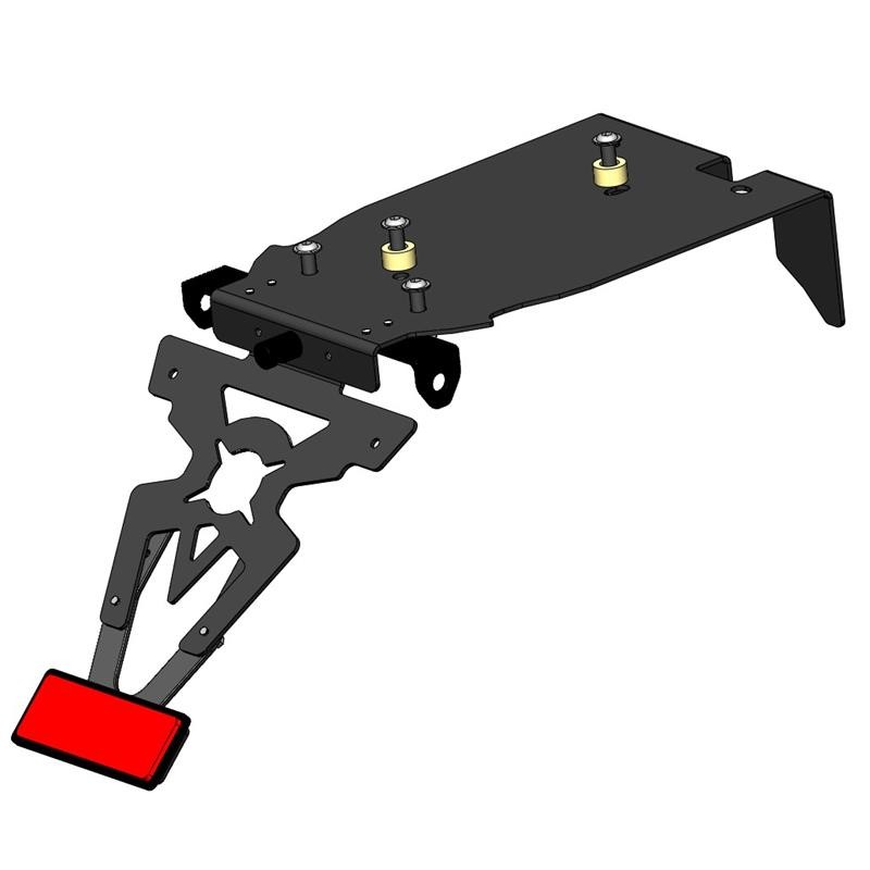 Support de plaque Kawasaki W650